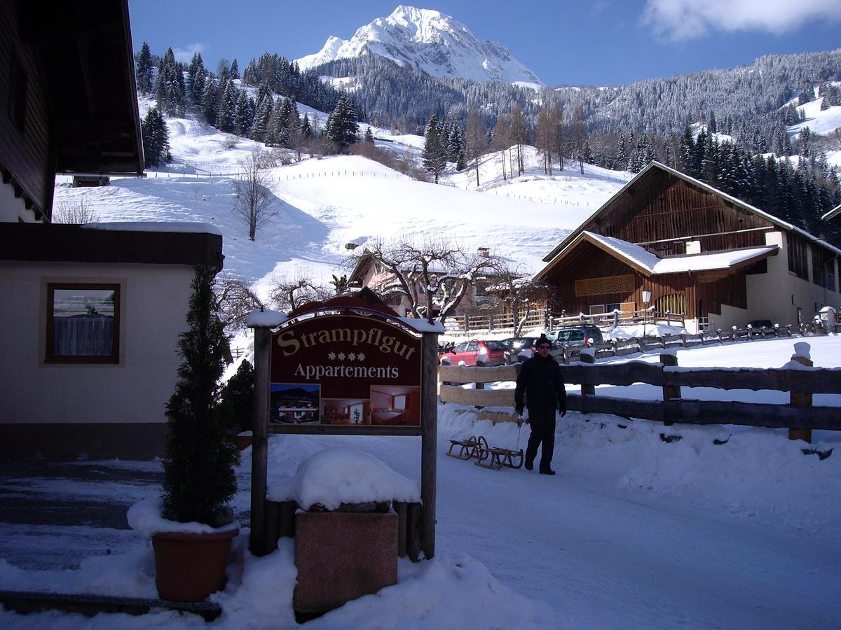 Apartamento Strampflgut Dorfgastein Exterior foto